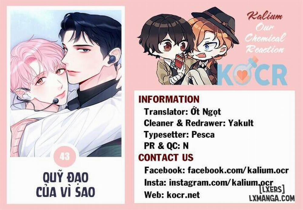 Quỹ đạo của vì sao 43 trang 13