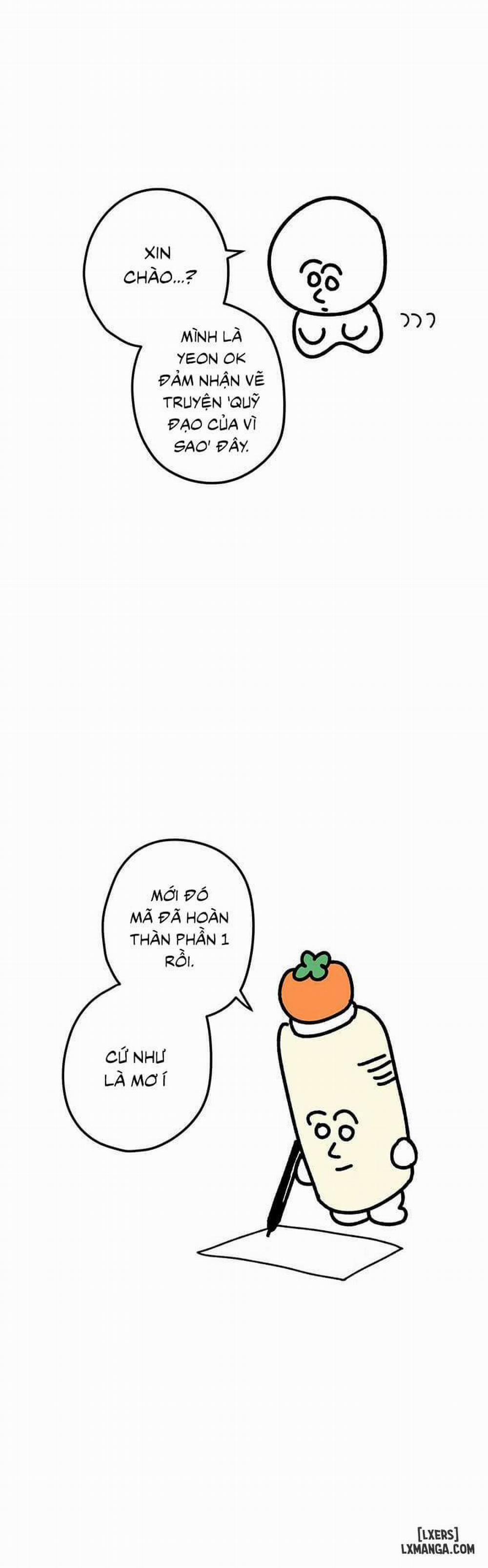 Quỹ đạo của vì sao Hậu kì 1 trang 1