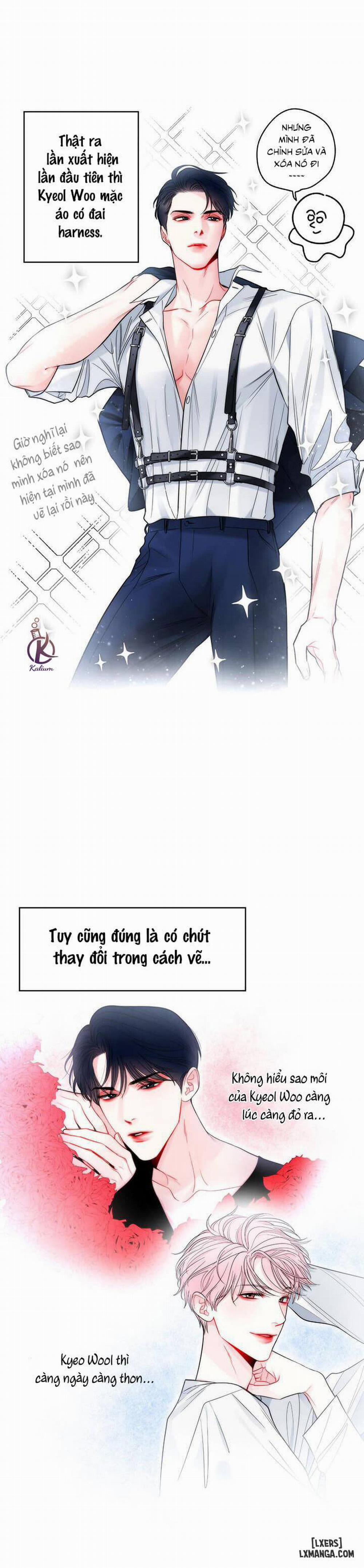 Quỹ đạo của vì sao Hậu kì 1 trang 7