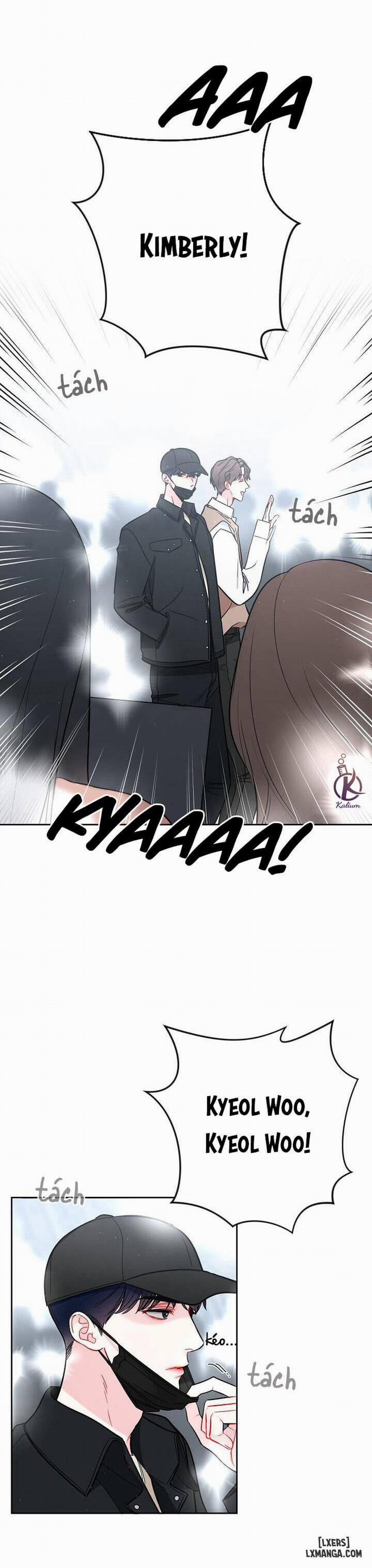 Quỹ đạo của vì sao Ngoại truyện 1 trang 1