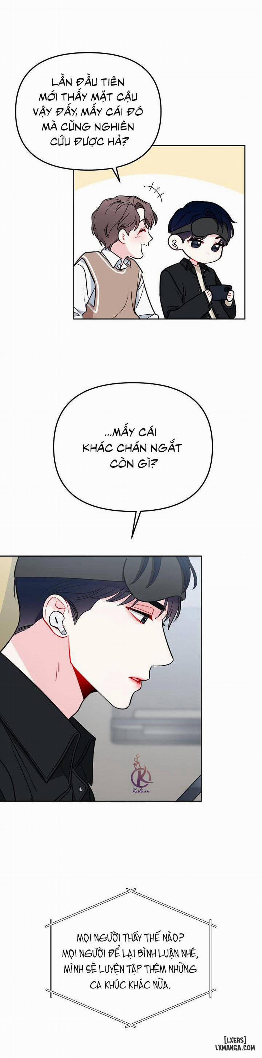 Quỹ đạo của vì sao Ngoại truyện 1 trang 10