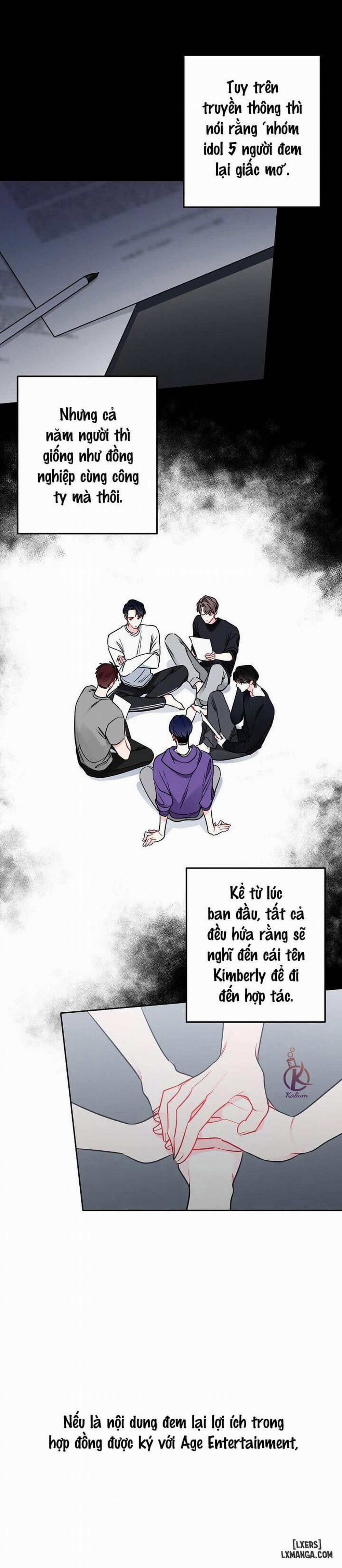 Quỹ đạo của vì sao Ngoại truyện 1 trang 16