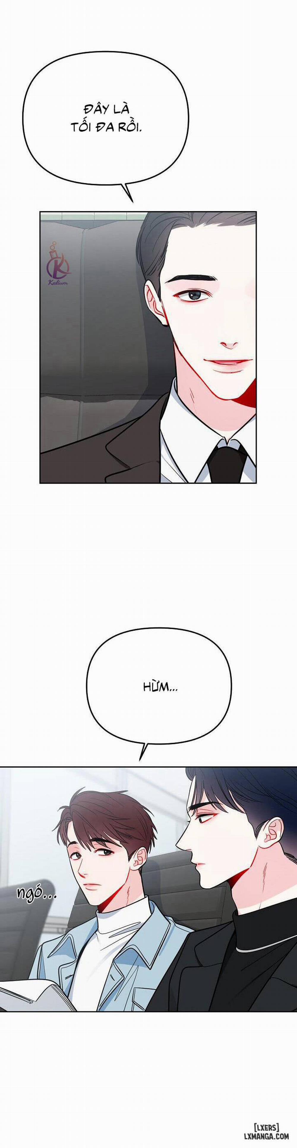 Quỹ đạo của vì sao Ngoại truyện 1 trang 20