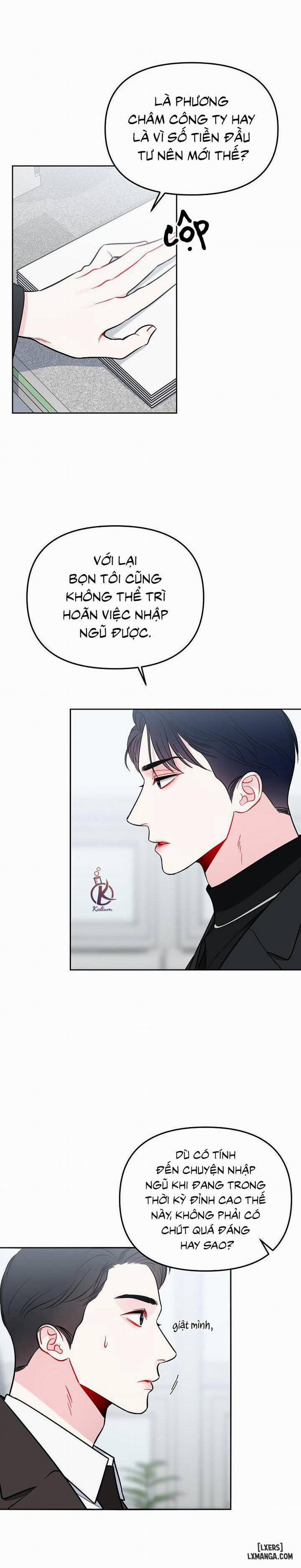 Quỹ đạo của vì sao Ngoại truyện 1 trang 21