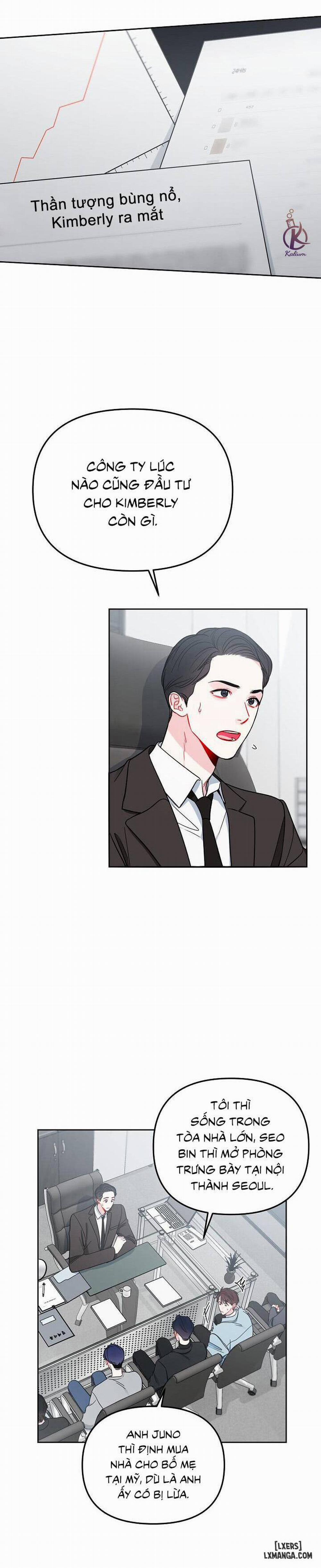 Quỹ đạo của vì sao Ngoại truyện 1 trang 23