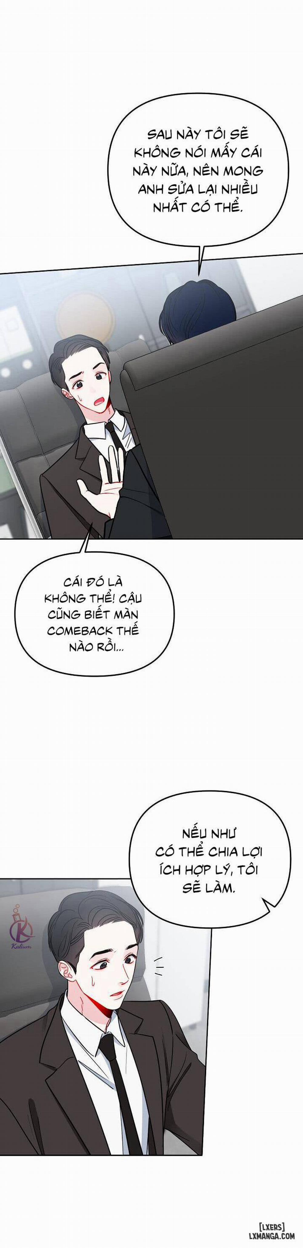 Quỹ đạo của vì sao Ngoại truyện 1 trang 27