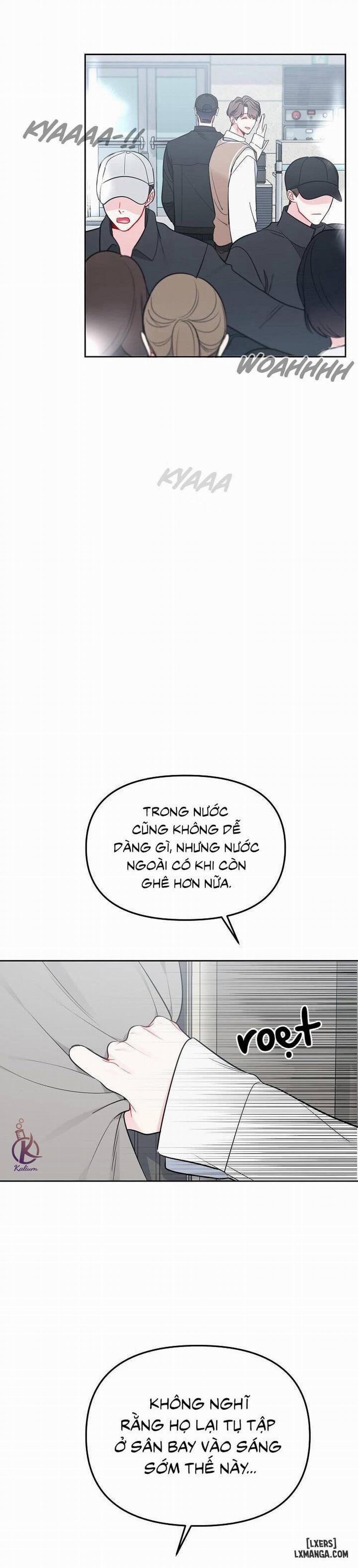 Quỹ đạo của vì sao Ngoại truyện 1 trang 3