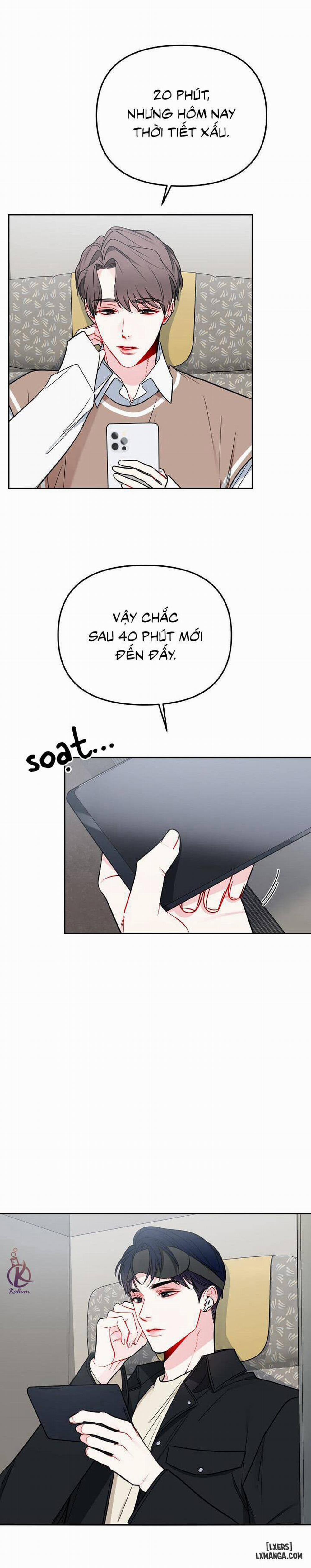 Quỹ đạo của vì sao Ngoại truyện 1 trang 5