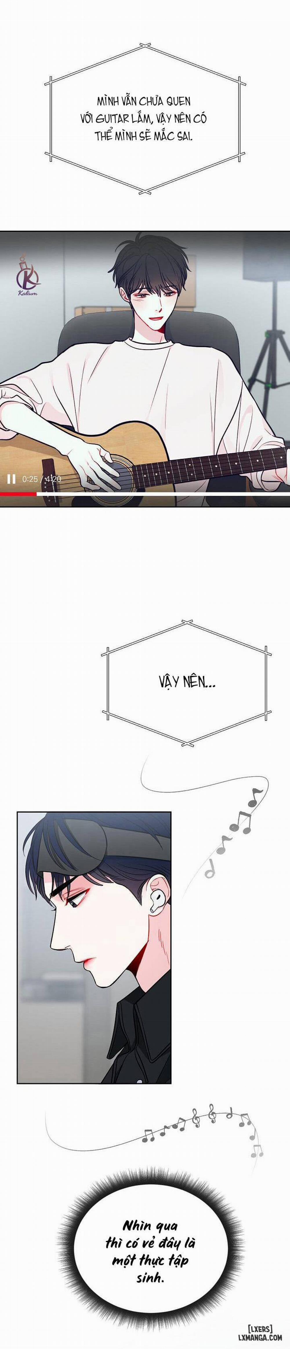 Quỹ đạo của vì sao Ngoại truyện 1 trang 7