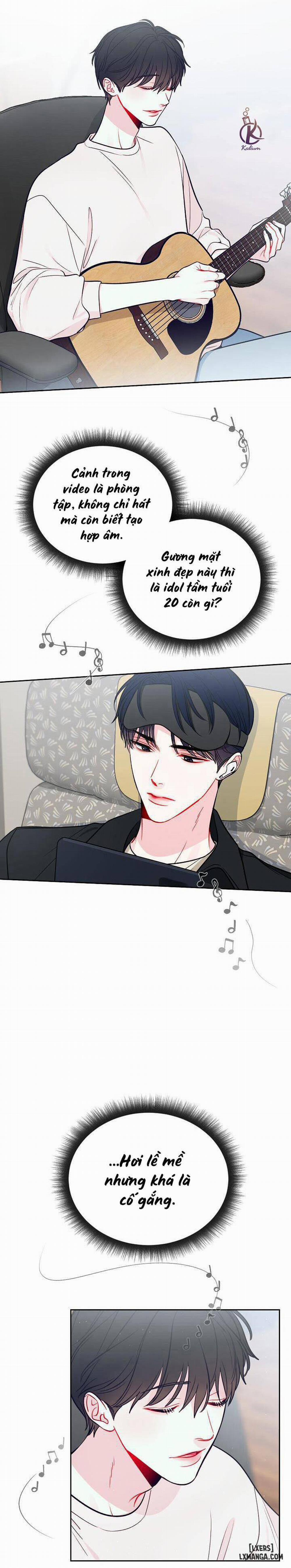 Quỹ đạo của vì sao Ngoại truyện 1 trang 8