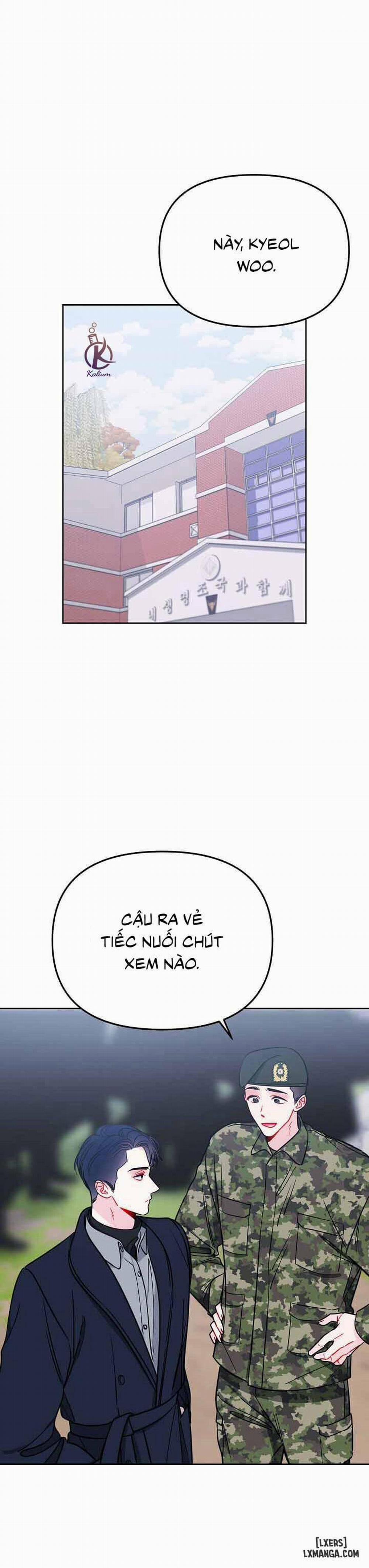 Quỹ đạo của vì sao Ngoại truyện 2 trang 0