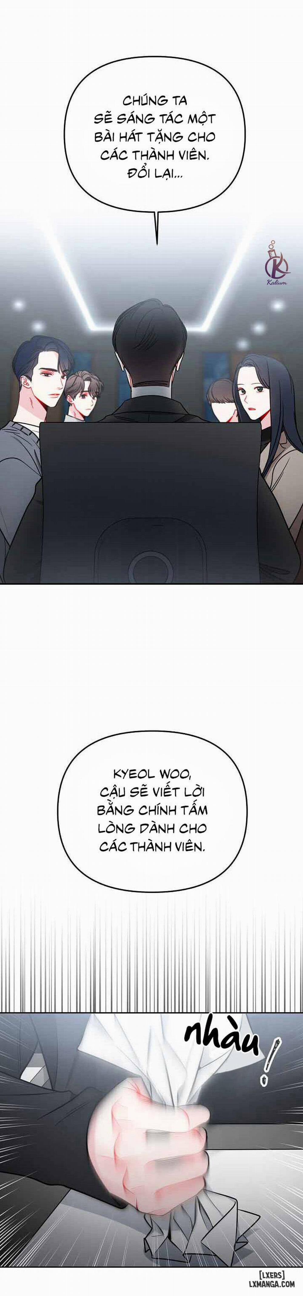 Quỹ đạo của vì sao Ngoại truyện 2 trang 12