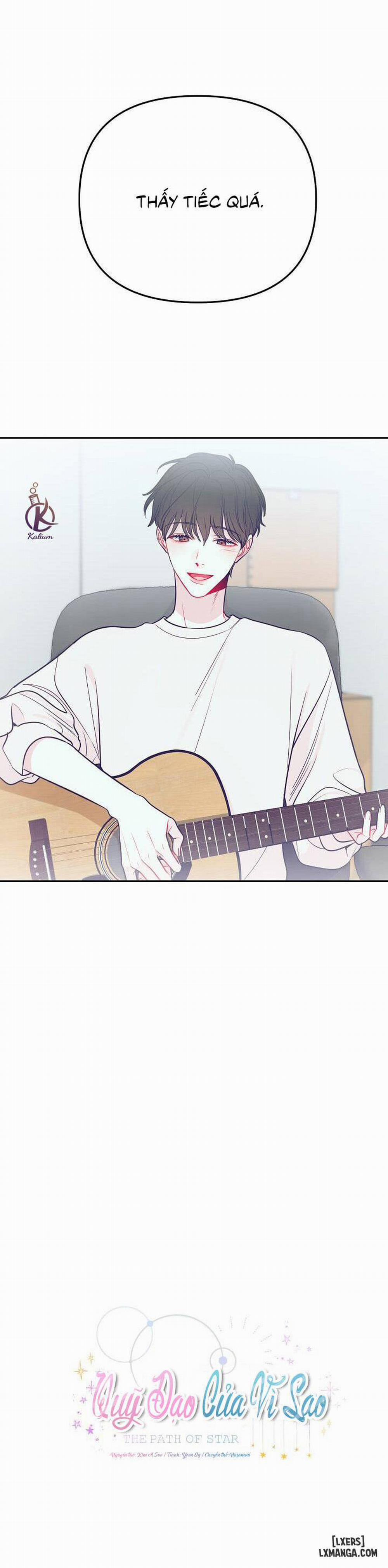 Quỹ đạo của vì sao Ngoại truyện 2 trang 20