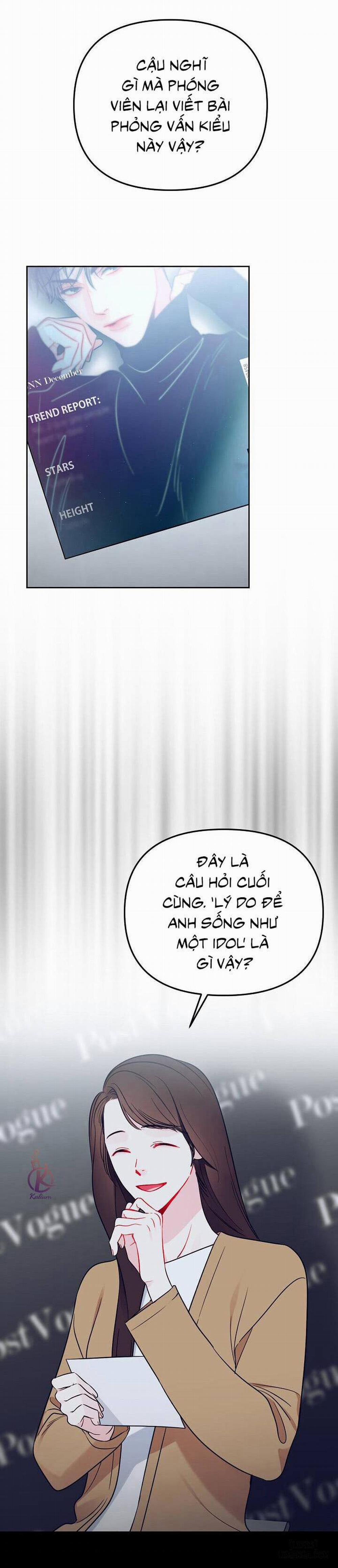 Quỹ đạo của vì sao Ngoại truyện 2 trang 24