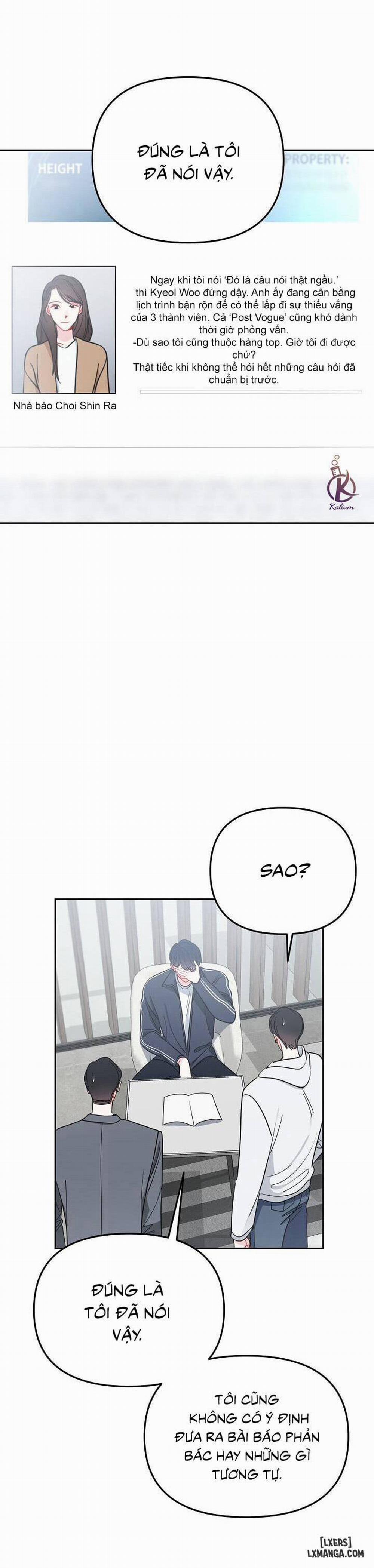 Quỹ đạo của vì sao Ngoại truyện 2 trang 29