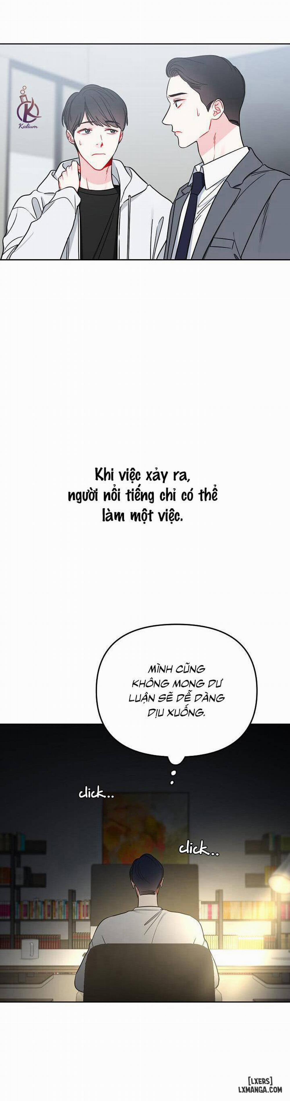 Quỹ đạo của vì sao Ngoại truyện 2 trang 30