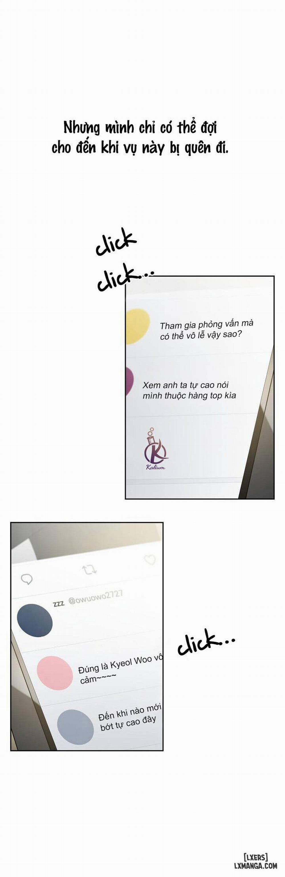 Quỹ đạo của vì sao Ngoại truyện 2 trang 31