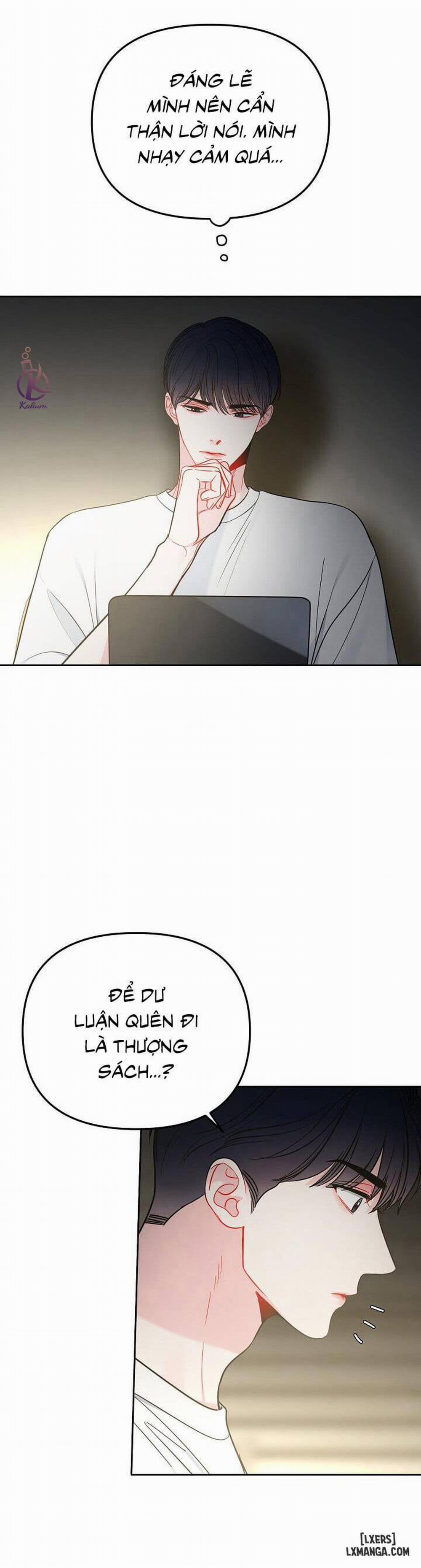 Quỹ đạo của vì sao Ngoại truyện 2 trang 32