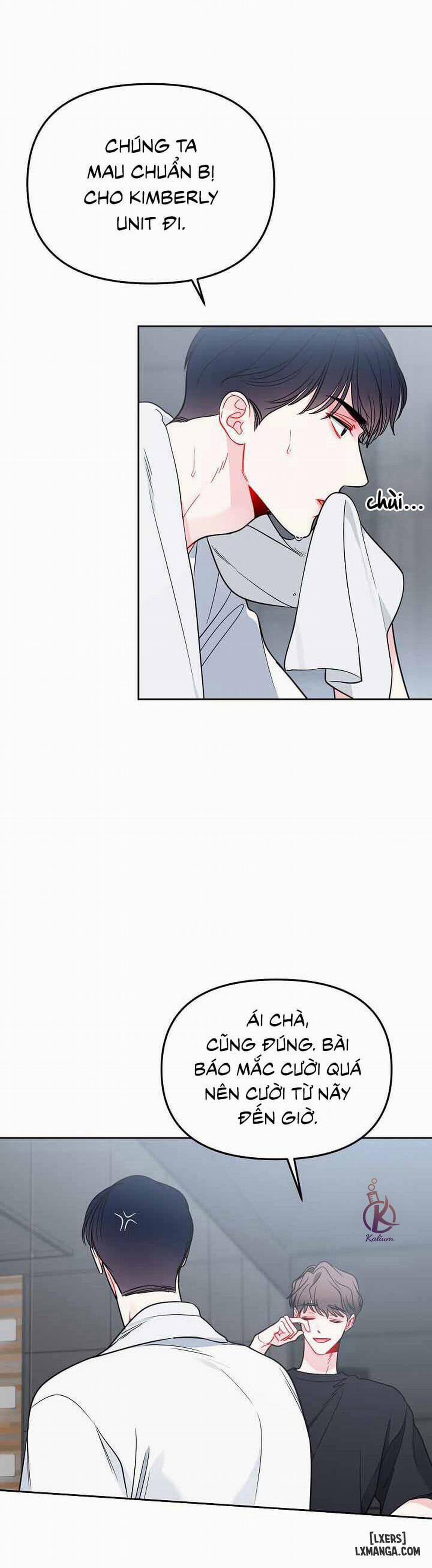 Quỹ đạo của vì sao Ngoại truyện 2 trang 6