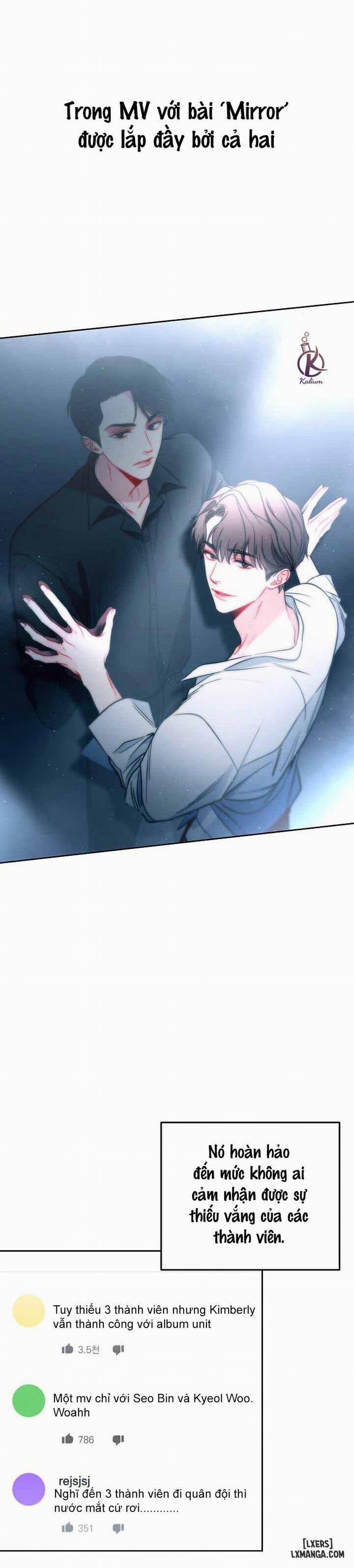 Quỹ đạo của vì sao Ngoại truyện 2 trang 8