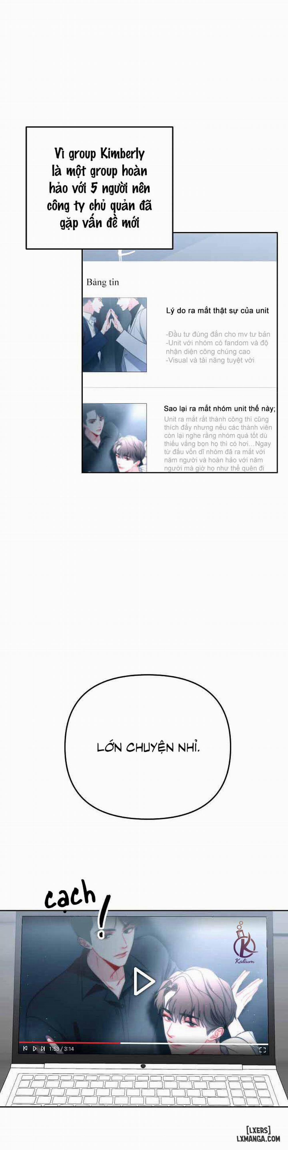 Quỹ đạo của vì sao Ngoại truyện 2 trang 9