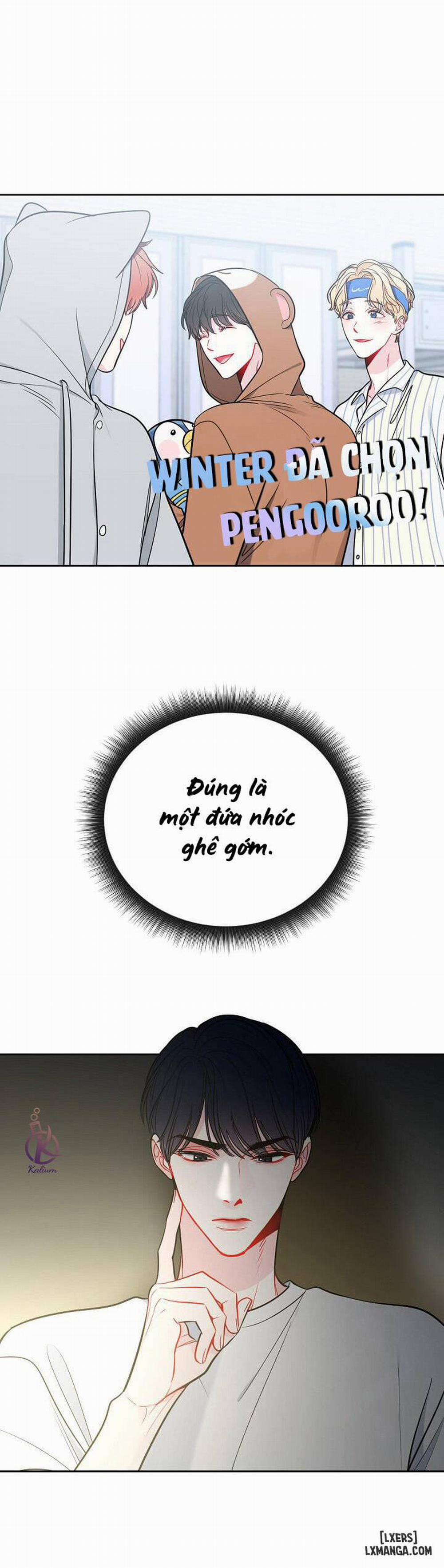 Quỹ đạo của vì sao Ngoại truyện 3 trang 11