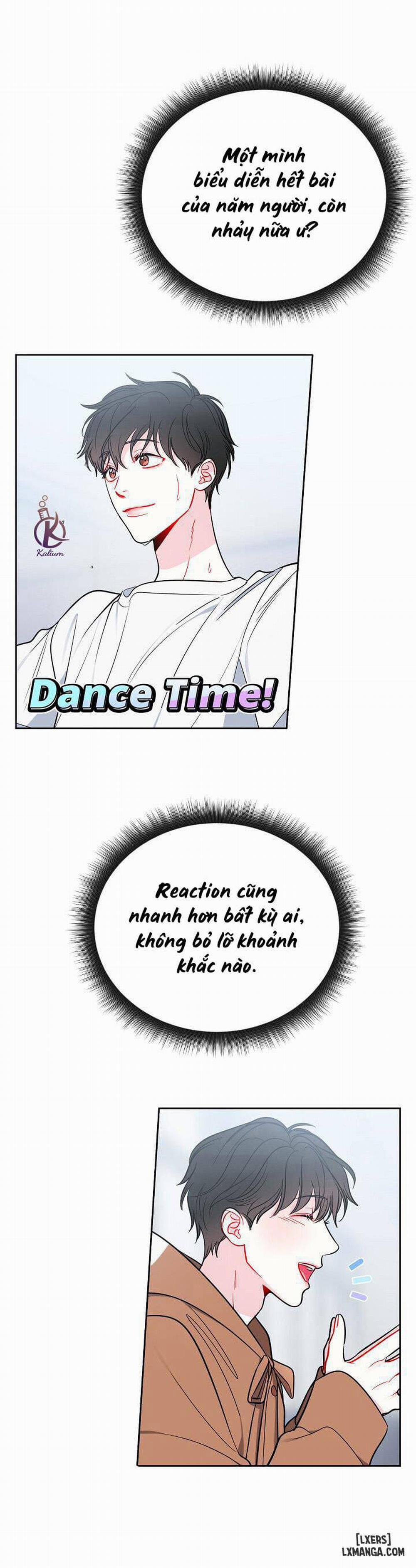 Quỹ đạo của vì sao Ngoại truyện 3 trang 12