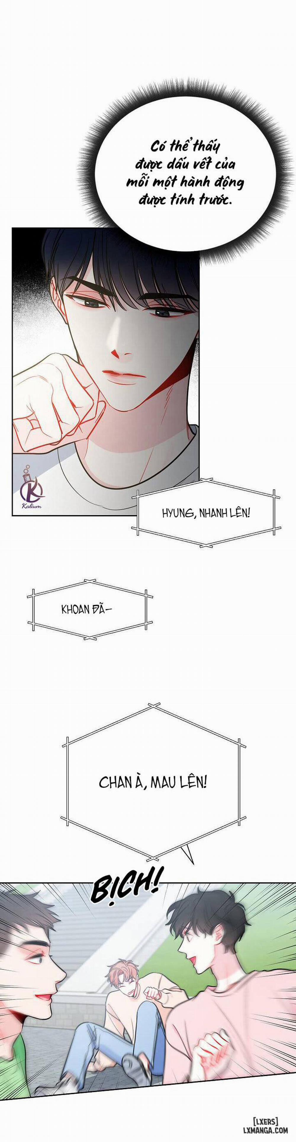 Quỹ đạo của vì sao Ngoại truyện 3 trang 13