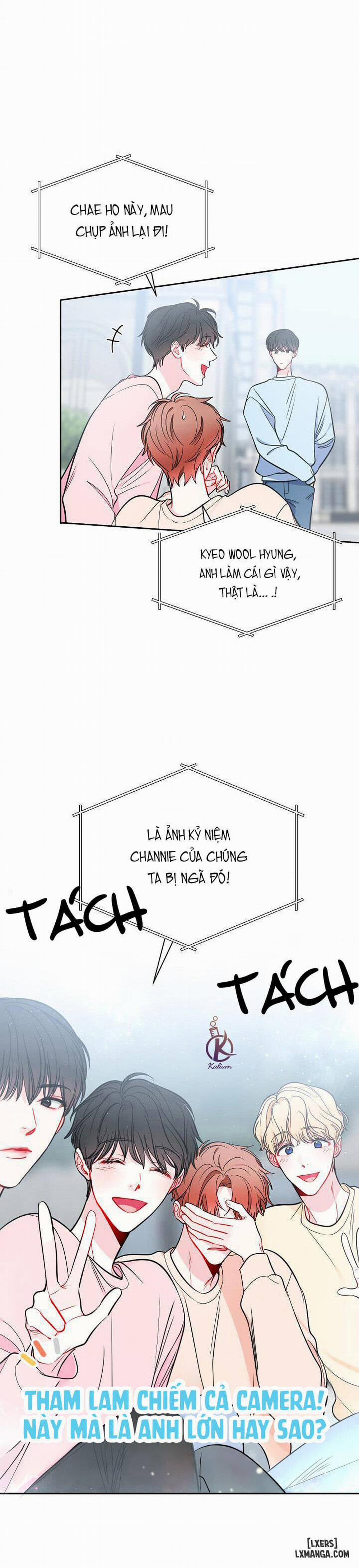 Quỹ đạo của vì sao Ngoại truyện 3 trang 14