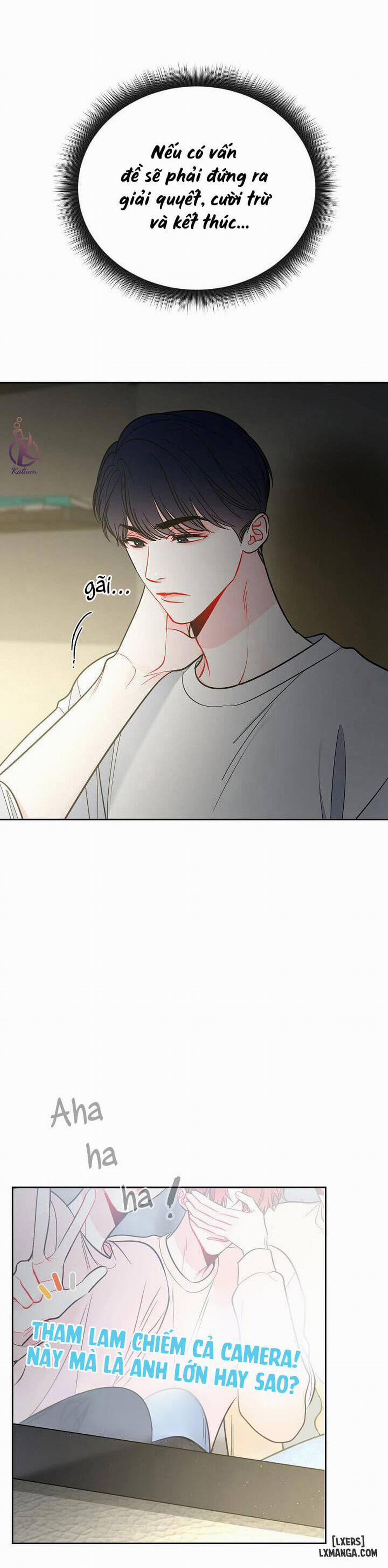 Quỹ đạo của vì sao Ngoại truyện 3 trang 15