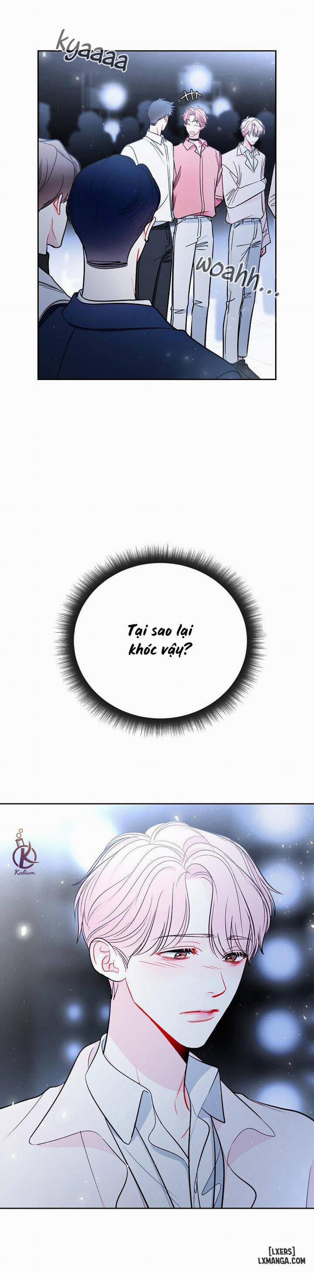 Quỹ đạo của vì sao Ngoại truyện 3 trang 21