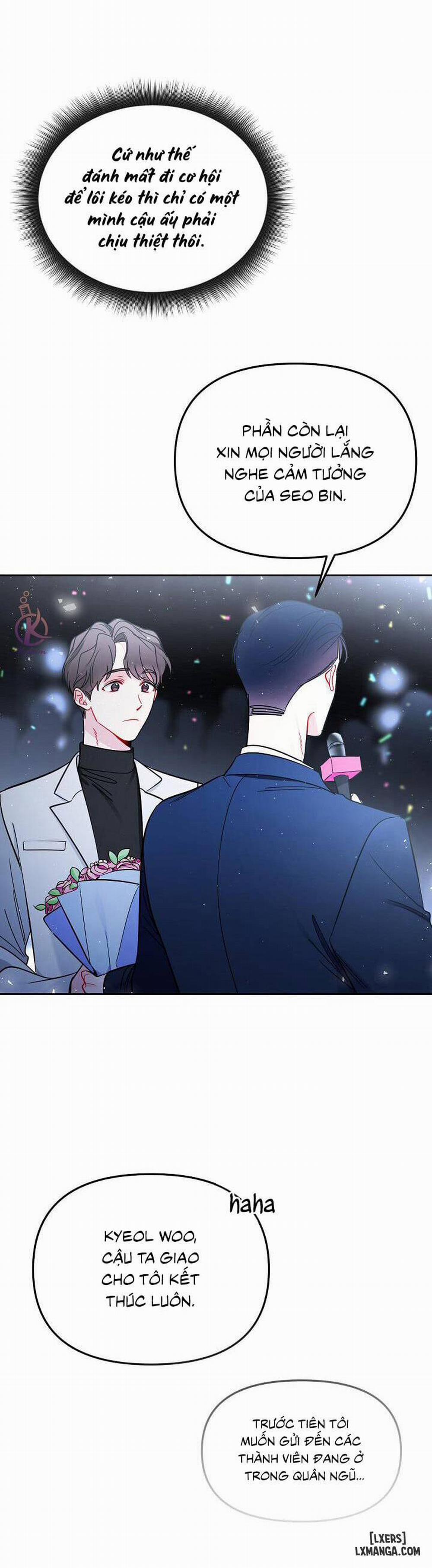 Quỹ đạo của vì sao Ngoại truyện 3 trang 28