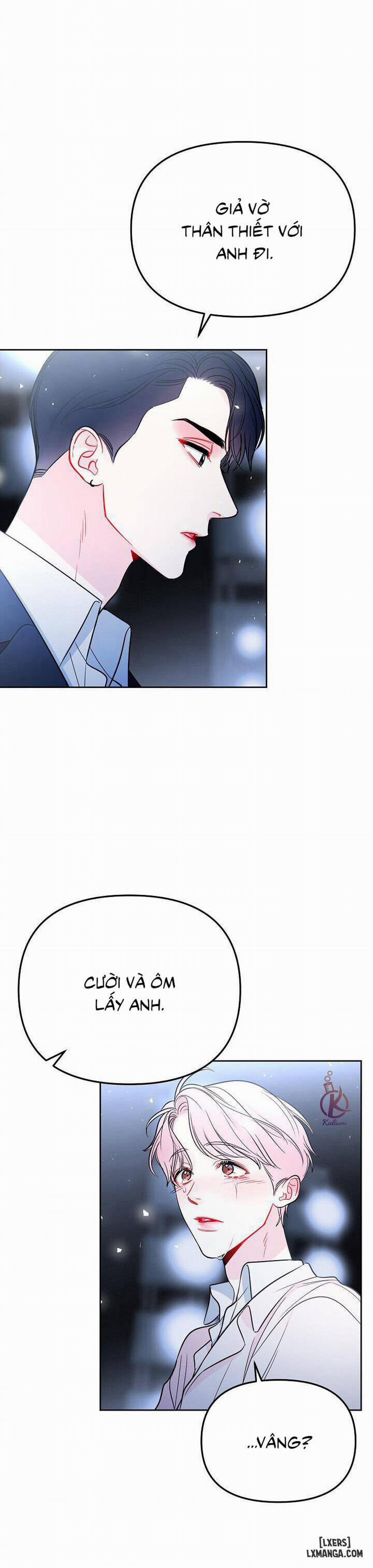 Quỹ đạo của vì sao Ngoại truyện 3 trang 30