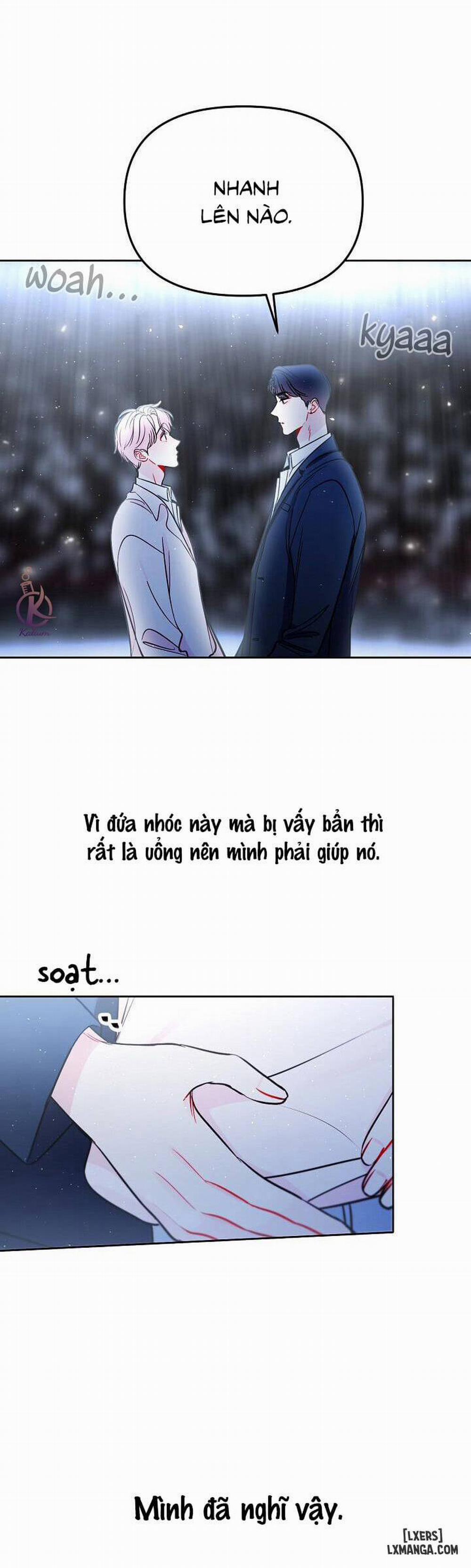 Quỹ đạo của vì sao Ngoại truyện 3 trang 31