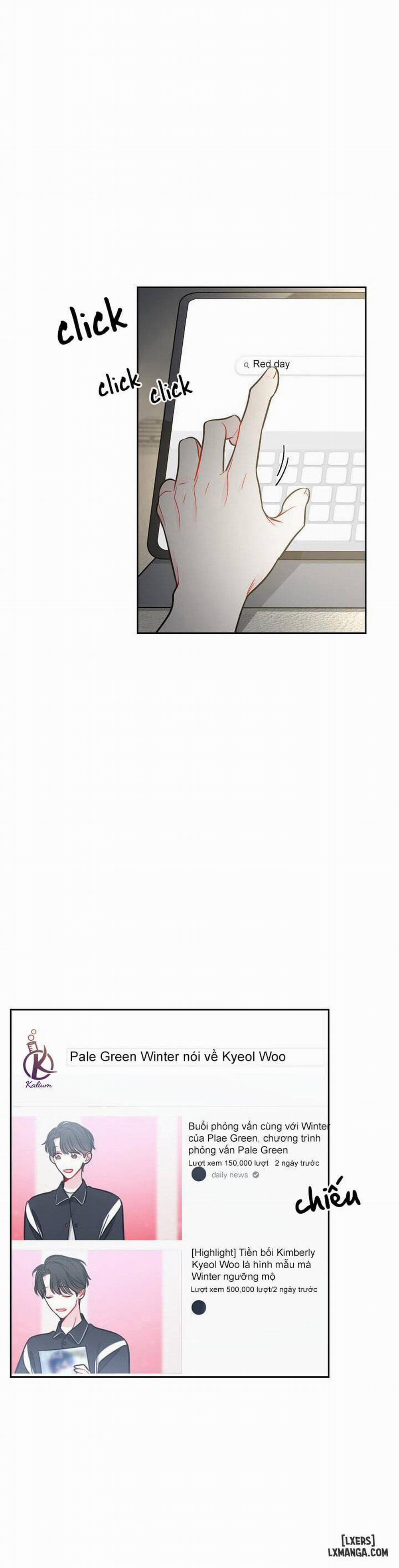 Quỹ đạo của vì sao Ngoại truyện 3 trang 4