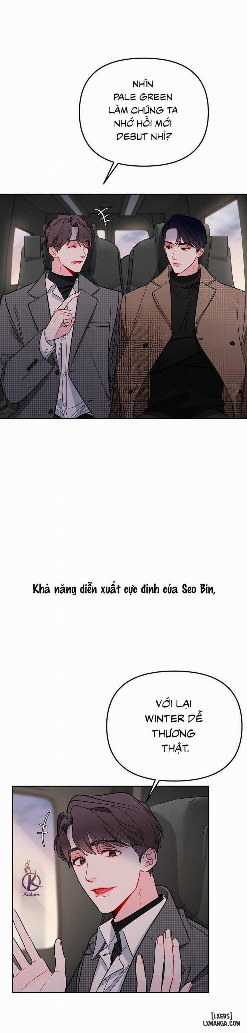 Quỹ đạo của vì sao Ngoại truyện 4 trang 12