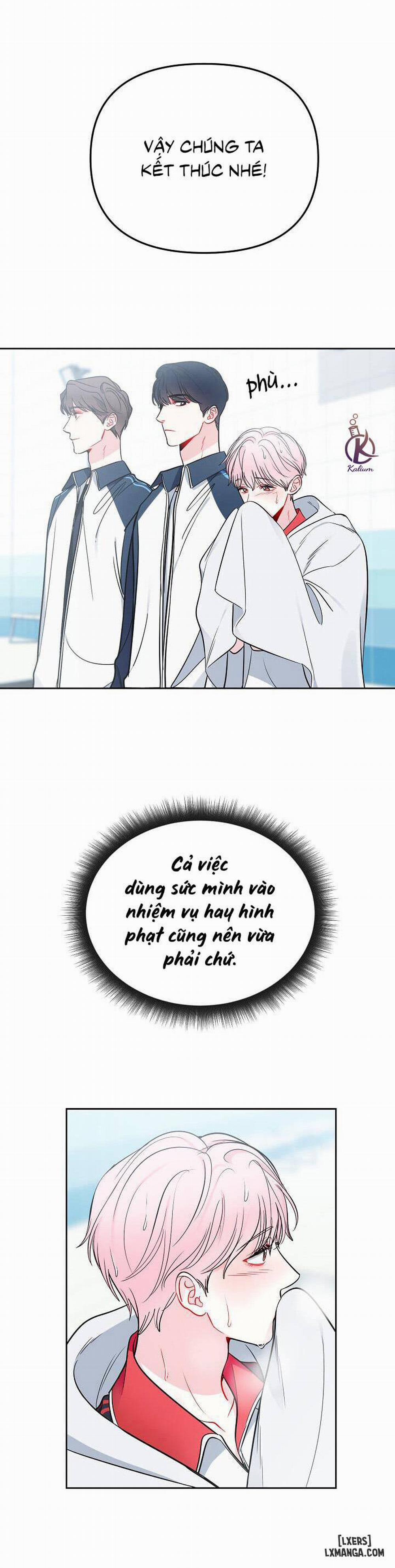 Quỹ đạo của vì sao Ngoại truyện 4 trang 16