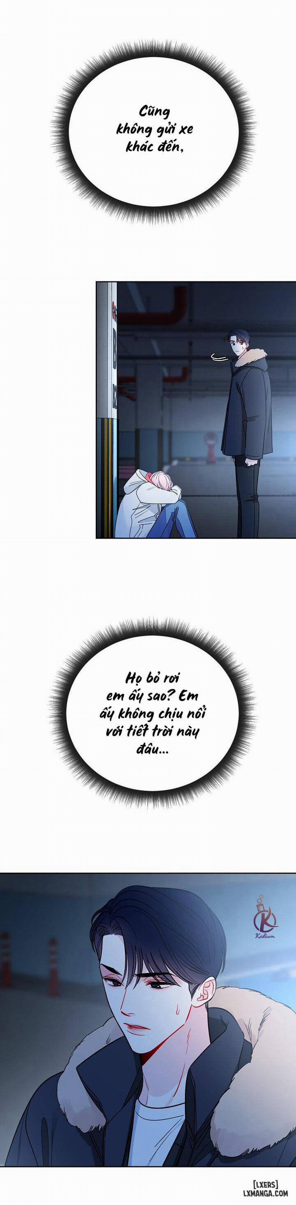 Quỹ đạo của vì sao Ngoại truyện 4 trang 24