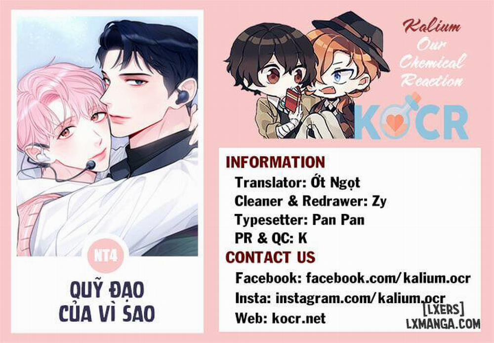 Quỹ đạo của vì sao Ngoại truyện 4 trang 35