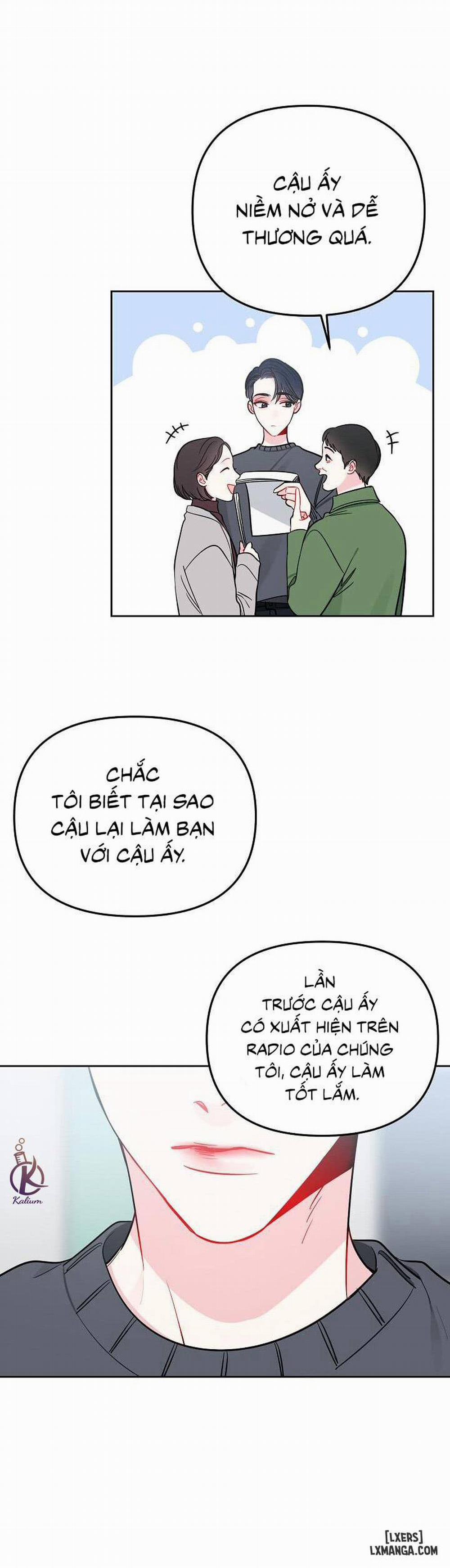 Quỹ đạo của vì sao Ngoại truyện 4 trang 4