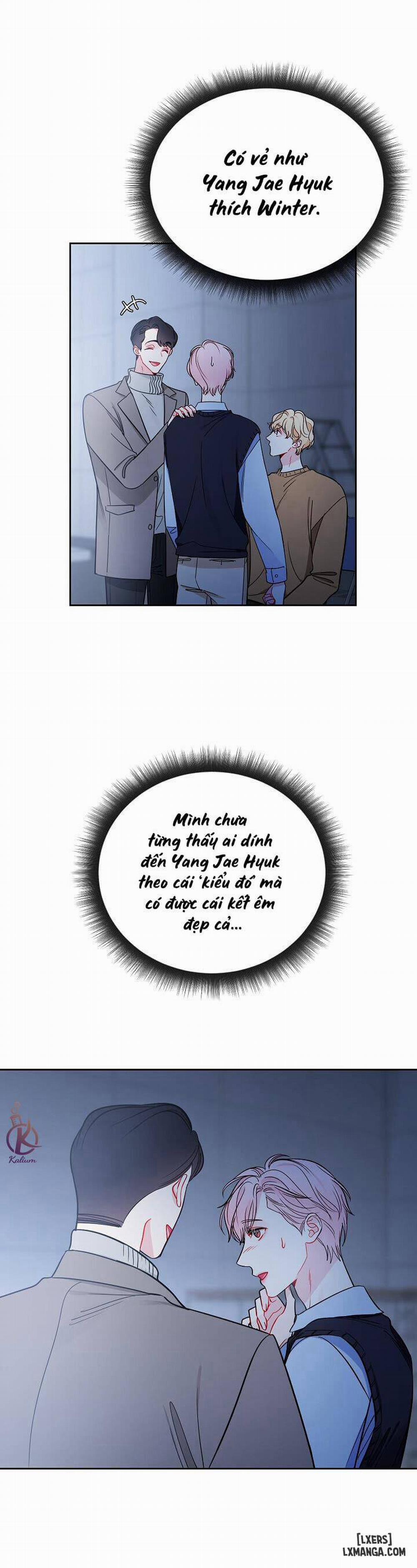 Quỹ đạo của vì sao Ngoại truyện 4 trang 8