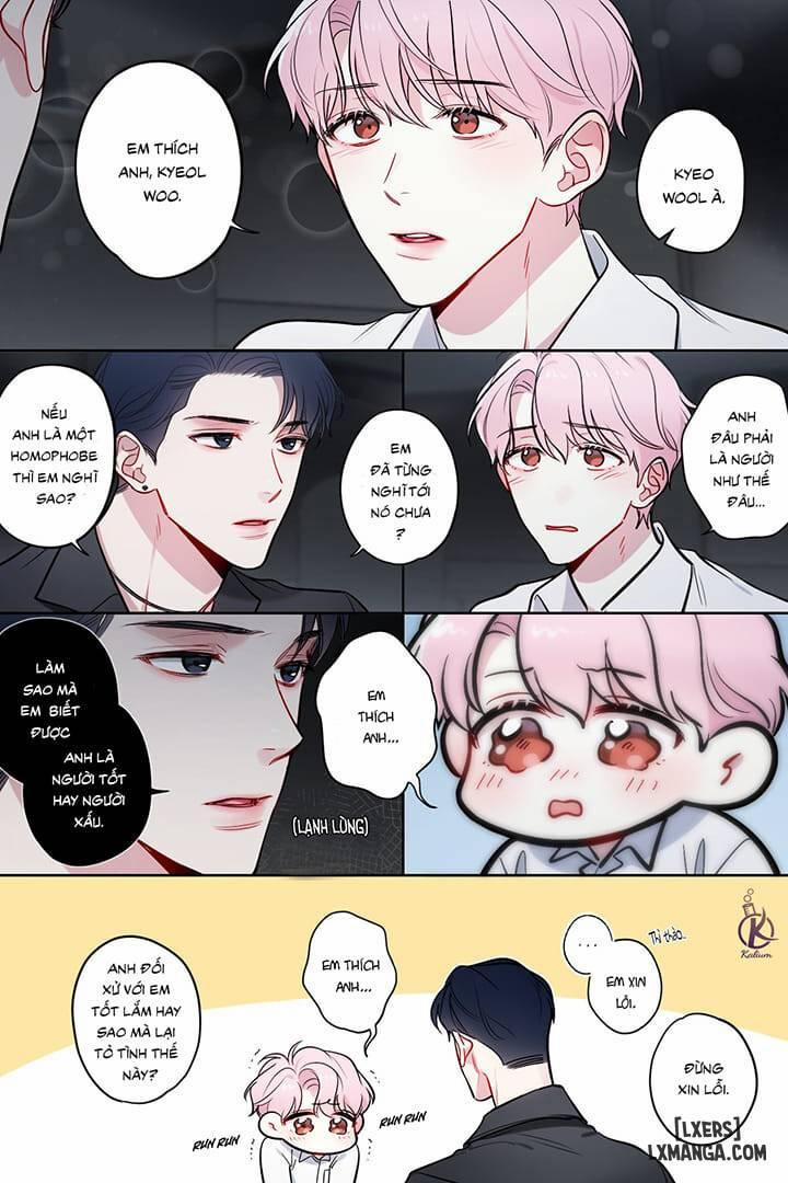 Quỹ đạo của vì sao Oneshot 1 trang 0