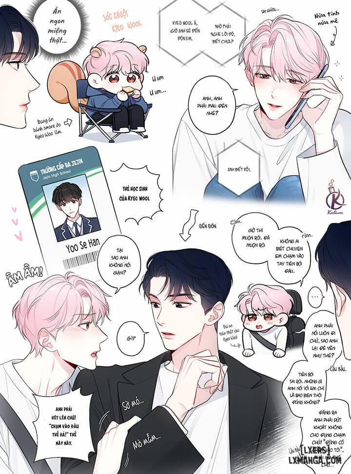 Quỹ đạo của vì sao Oneshot 2 trang 0