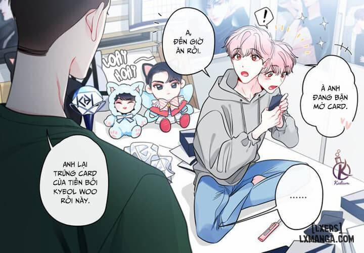 Quỹ đạo của vì sao Oneshot 4 trang 0