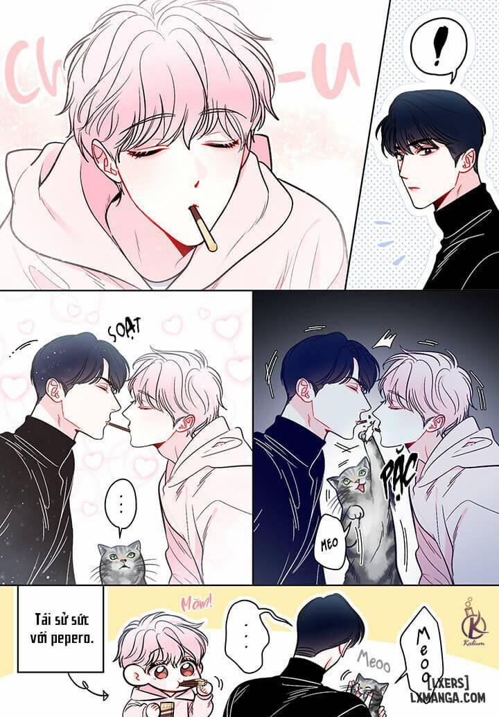 Quỹ đạo của vì sao Oneshot 5 trang 0