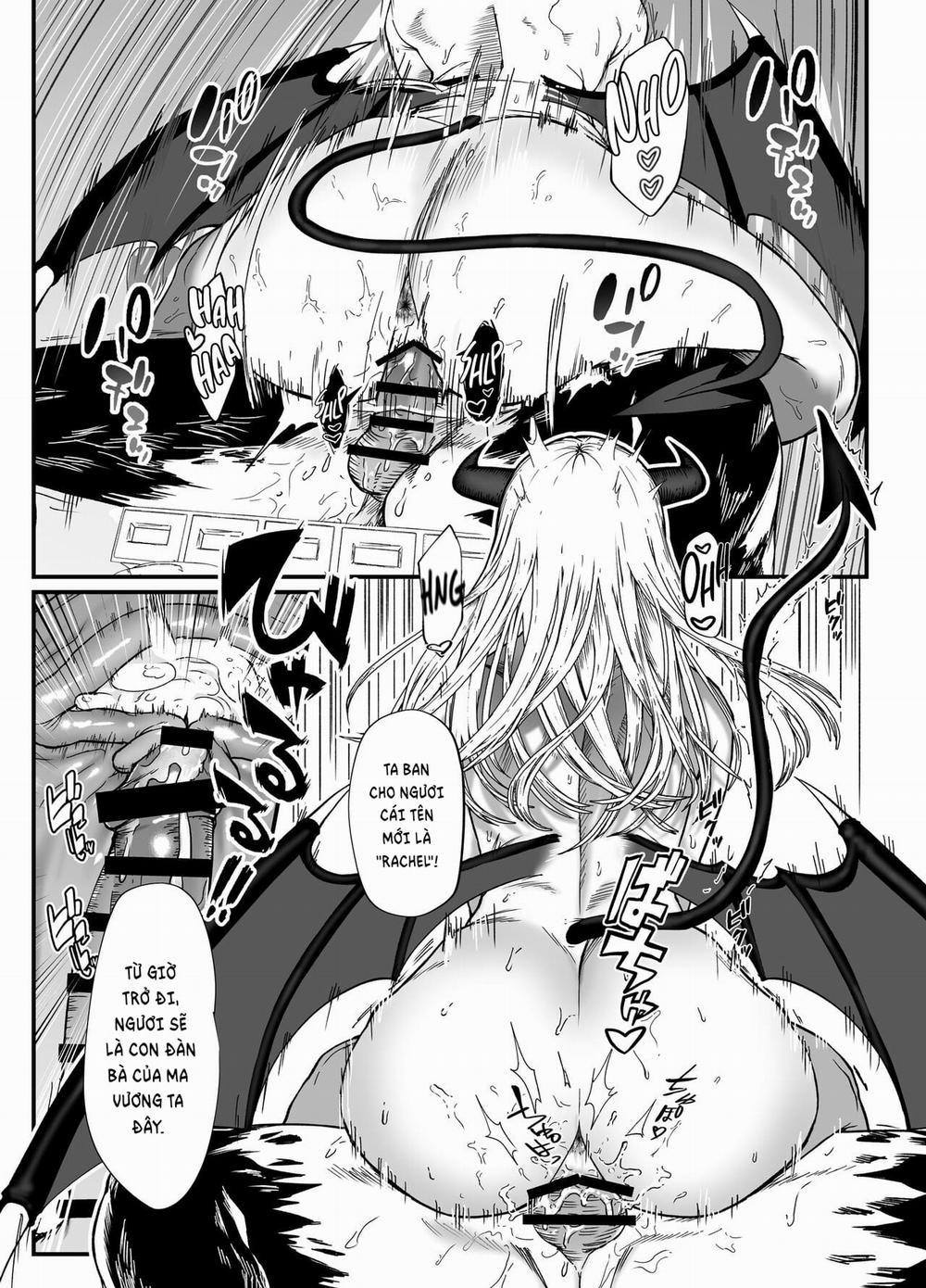 Quỷ Hóa Oneshot trang 4