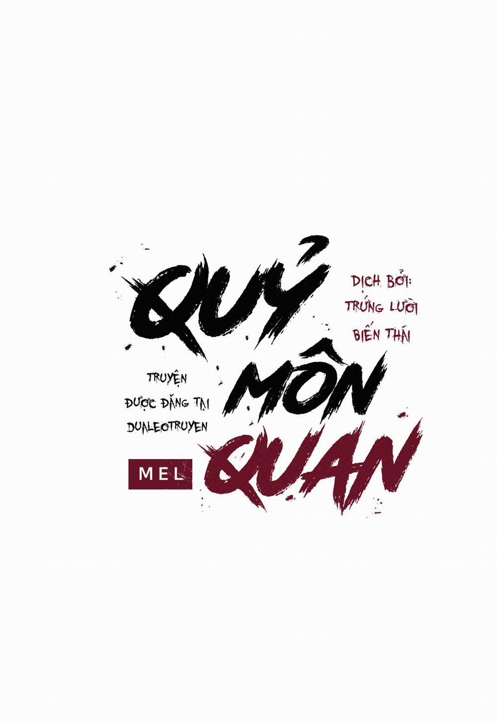 Quỷ Môn Quan 1 trang 8