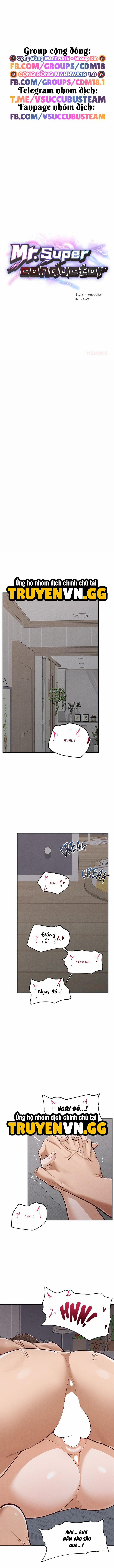 Quý Ngài Siêu Dẫn 4 trang 1