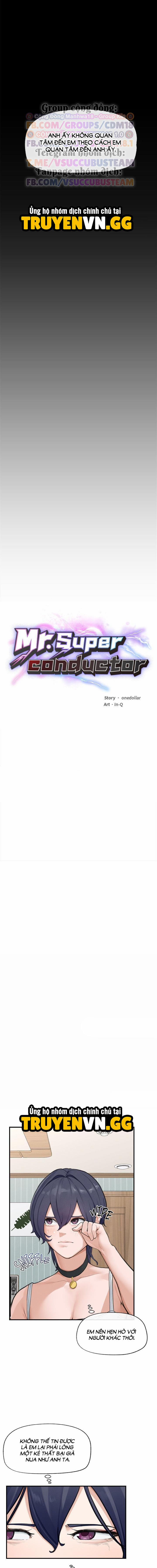 Quý Ngài Siêu Dẫn 8 trang 3