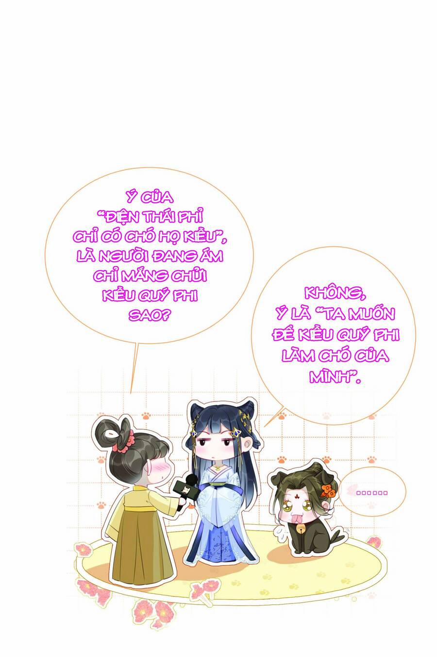 Quý Phi Hôm Nay Cũng Bị Thịt 1 trang 25